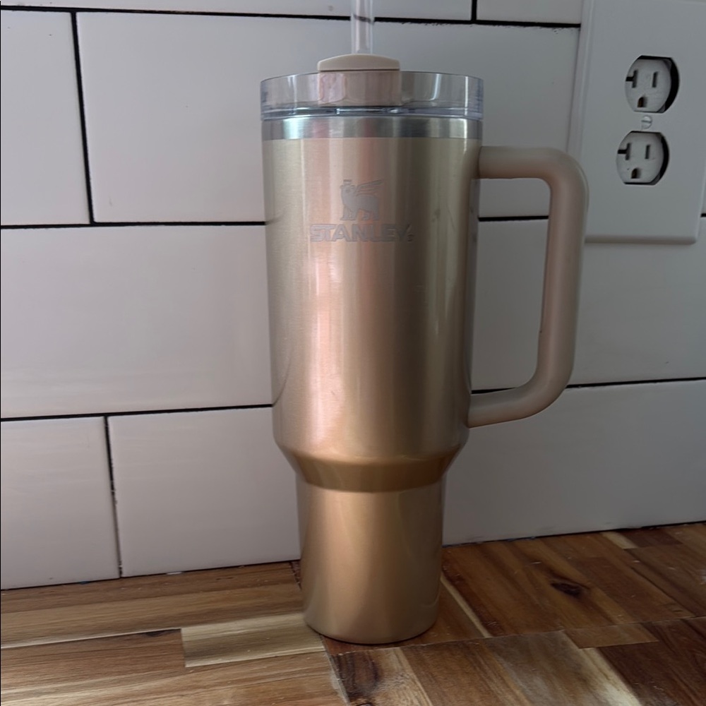 Stanley Metallic Gold Travel Mug